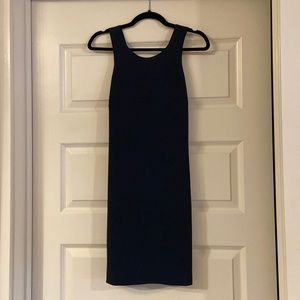 Navy Sail to Sable Casual Dress